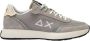 Sun68 Lichtgrijze Hardloopsneakers met Suède Gray Heren - Thumbnail 1