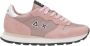 Sun68 Lichtroze Lage Sneakers - Thumbnail 1