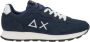 Sun68 Marineblauwe Sneakers met Innovatief Design Blue Heren - Thumbnail 8