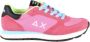 Sun68 Meisjes Ally Solid Nylon Teen Sneakers Pink Dames - Thumbnail 2