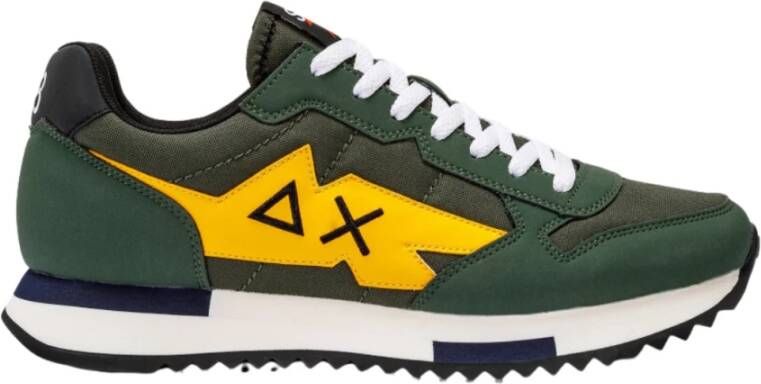 Sun68 Donkere Militaire Niki Solid Schoen Multicolor Heren
