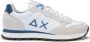 Sun68 Tom Solid Heren Sneakers Schoenen Blauw Z35101 - Thumbnail 4