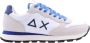 Sun68 Iconische ΔX Logo Sneakers White Heren - Thumbnail 2