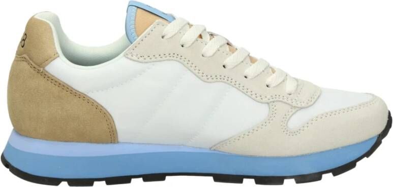 Sun68 Multicolor Sneaker Tom met Bicolor Logo Multicolor Heren