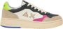 Sun68 Multicolor Leren en Suède Sneaker Multicolor Heren - Thumbnail 1