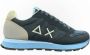 Sun68 Multicolor Marineblauwe Sneaker Blue Heren - Thumbnail 1
