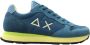 Sun68 Multicolor Sneaker Tom Nylon Logo Geborduurd Blue Heren - Thumbnail 3