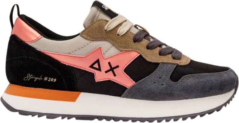 Sun68 Lage Sneakers Sport Zapatillas Mujer Modèle Scpz43209 - Foto 3