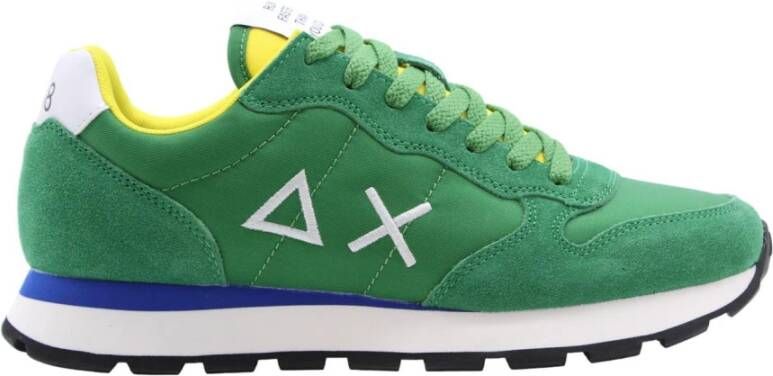 Sun68 Nago Sneaker Stijlvol en Trendy Schoeisel Green Heren - Foto 4