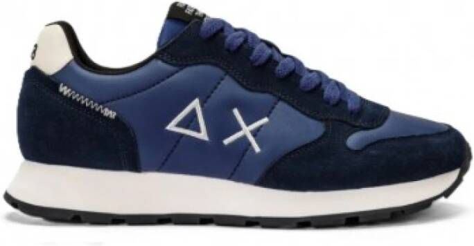 Sun68 Navy Sneakers Tom Classic Model Blue Heren