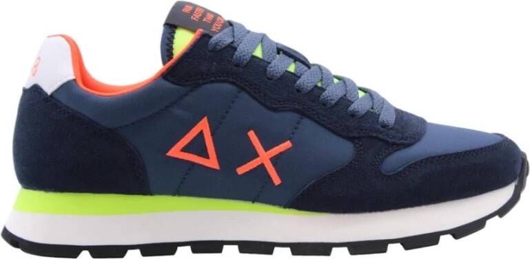 Sun68 Nembro Sneaker Multicolor Heren