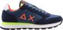Sun68 Heren Tom Fluo Navy Blue Sneakers Blue Heren - Thumbnail 34