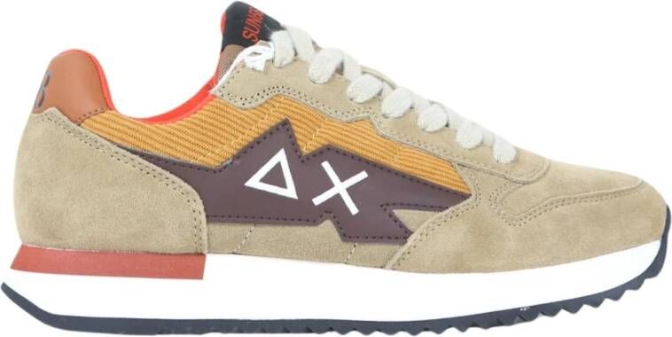 Sun68 Jefferson Sneakers Stijlvol en Duurzaam Beige Heren - Foto 2
