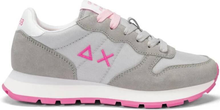 Sun68 Nylon Sneakers Ally Solid
