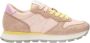 Sun68 Roze Ally Solid Sneakers Pink Dames - Thumbnail 2