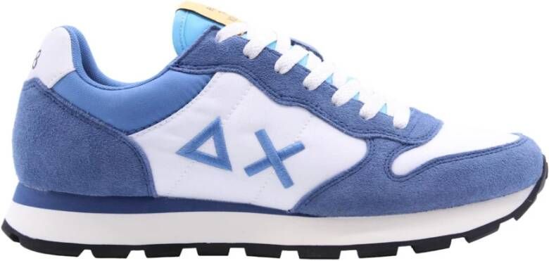 Sun68 Oderzo Sneaker Stijlvol en Trendy Schoeisel Blue Heren