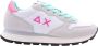 Sun68 Witte platte schoenen met opvallend design White Dames - Thumbnail 2