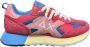 Sun68 Outdoor sneaker met rode en blauwe accenten - Thumbnail 1