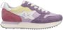 Sun68 Lila Sneakers met 4 5 cm Zool - Thumbnail 2