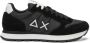 Sun68 Tom Solid Heren Sneakers Schoenen Zwart Z35101 - Thumbnail 2