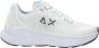 Sun68 Jupiter Air Mesh Heren Sneakers Schoenen Wit Z35126 - Thumbnail 2