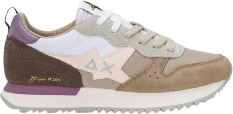 Sun68 Platte Schoenen Beige Multicolor Stargirl Multicolor Dames - Foto 3