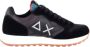 Sun68 Zwarte Jaki Sneakers Herfst Winter 2023 2024 Collectie Black Heren - Thumbnail 1