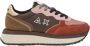 Sun68 Platte schoenen in roestkleur Multicolor - Thumbnail 12