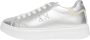 Sun68 Grace Leather Sneakers Zilver Gray Dames - Thumbnail 5