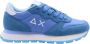 Sun68 Multicolor Sneaker Tom Nylon Logo Geborduurd Blue Heren - Thumbnail 3