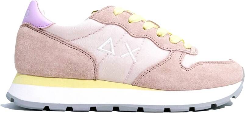 Sun68 Roze Ally Solid Sneakers Pink Dames