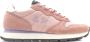 Sun68 Roze Sneakers Ally Solid Model Pink Dames - Thumbnail 5