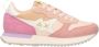 Sun68 Roze Sneakers met Klittenbandsluiting Multicolor Dames - Thumbnail 2
