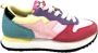 Sun68 Roze Sneakers met Klittenbandsluiting Multicolor Dames - Thumbnail 13