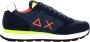 Sun68 Heren Tom Fluo Navy Blue Sneakers Blue Heren - Thumbnail 17