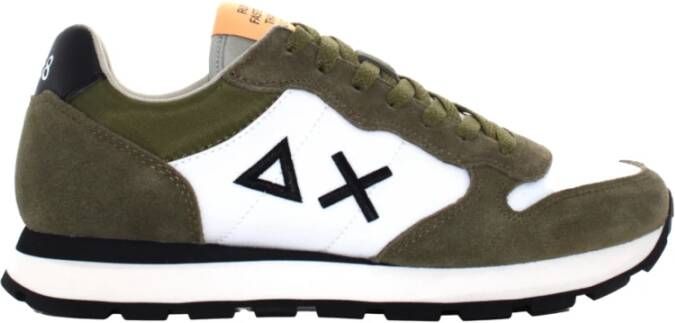 Sun68 Kleurrijke Sneakers voor Moderne Mannen Multicolor Heren