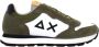 Sun68 TOM Color Sneakers in Militair Groen Green Heren - Thumbnail 10