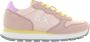 Sun68 Roze Ally Solid Sneakers Pink Dames - Thumbnail 10