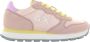 Sun68 Roze Ally Solid Sneakers Pink Dames - Thumbnail 6