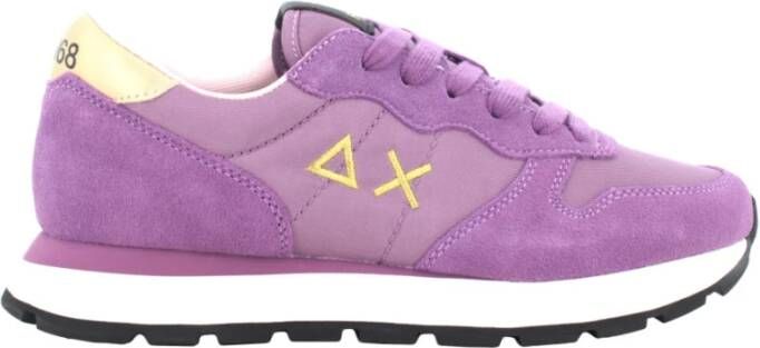 Sun68 Stijlvolle Sneakers voor Mannen en Vrouwen Pink Dames - Foto 4