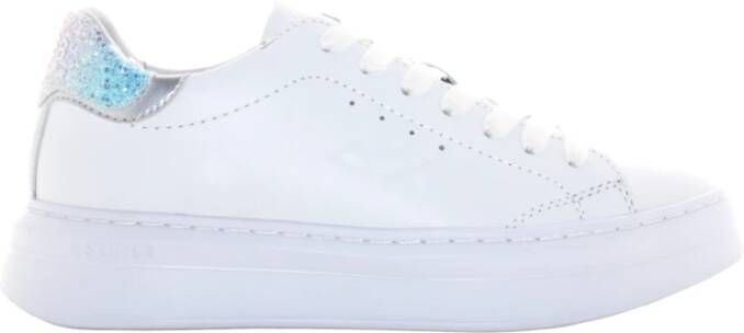 SUN68 Grace Leather Z34226_144 Wit Grijs - Foto 2