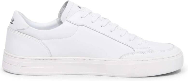 Sun68 Skate Schoenen in Wit Model Z33130