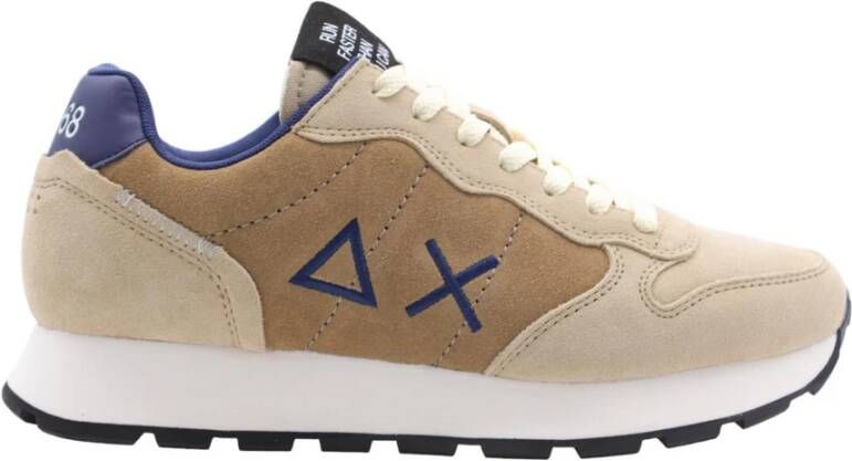 Sun68 Harrison Sneakers Stijlvol en Comfortabel Beige - Foto 9