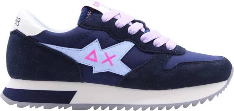 Sun68 Sneaker Blauw Dames