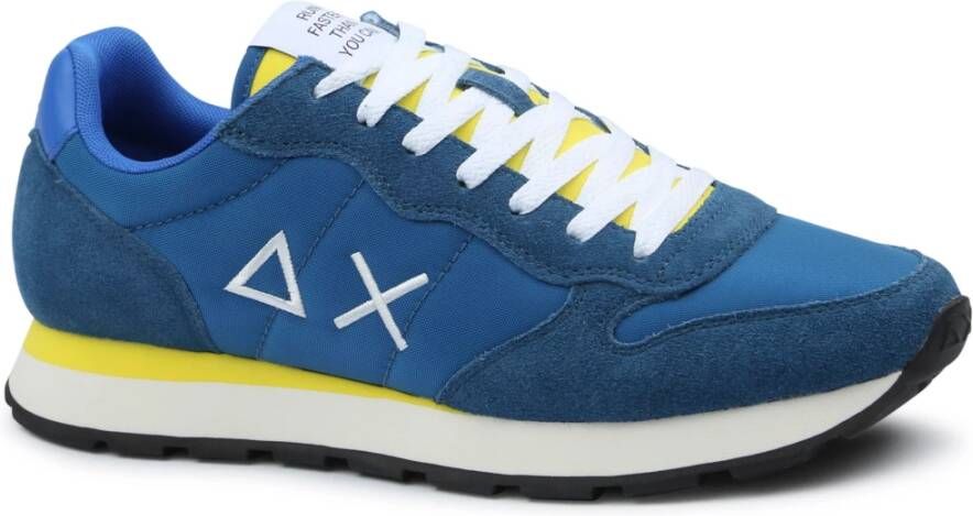Sun68 Sneaker Blauw Heren