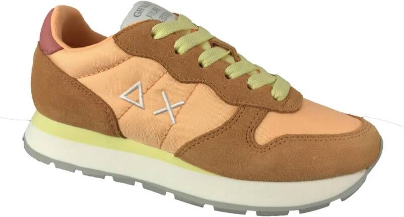 Sun68 Sneaker Schoenen Orange Dames