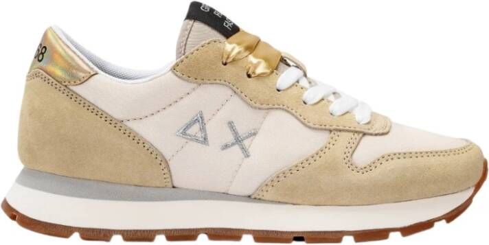 Sun68 Sneakers Beige Dames