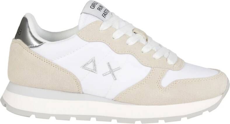 Sun68 Ally Gold Silver Dames Sneakers Schoenen Beige Z44202 - Foto 7