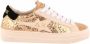 Sun68 Glitter Betty Schoenen in Goud Beige Ivoor Zwart - Thumbnail 1