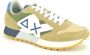 Sun68 Beige Kakki Runner Sneakers Beige Heren - Thumbnail 1